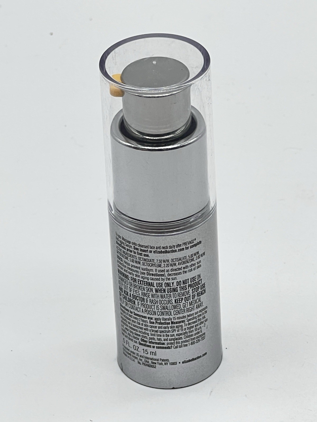 Elizabeth Arden Prevage Anti-Aging Skin Moisture Lotion – 0.5 oz – NWOB