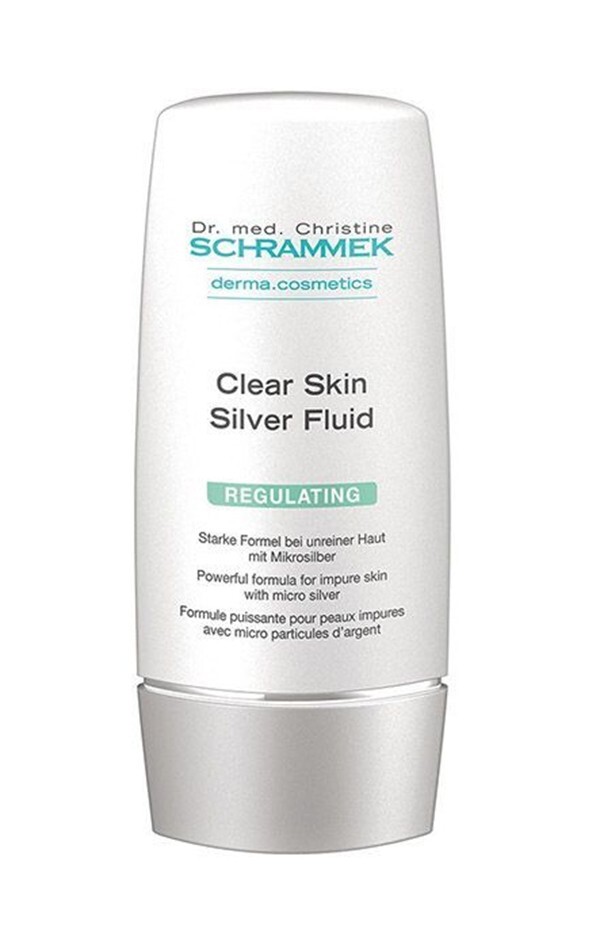 Schrammek Clear Skin Silver Fluid Microsilver Regulating, 50ml