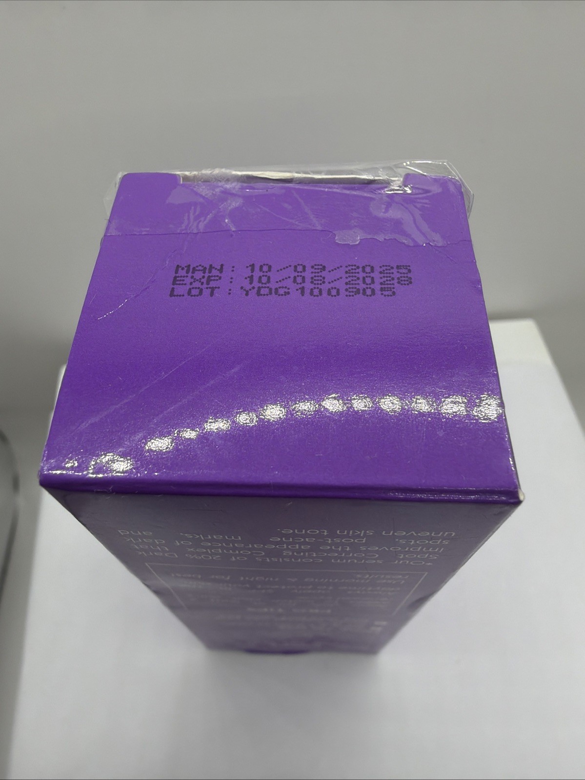 MAREE 20% Tranexamic Acid Serum Complex with Niacinamide & Vitamin C Open Box J￼