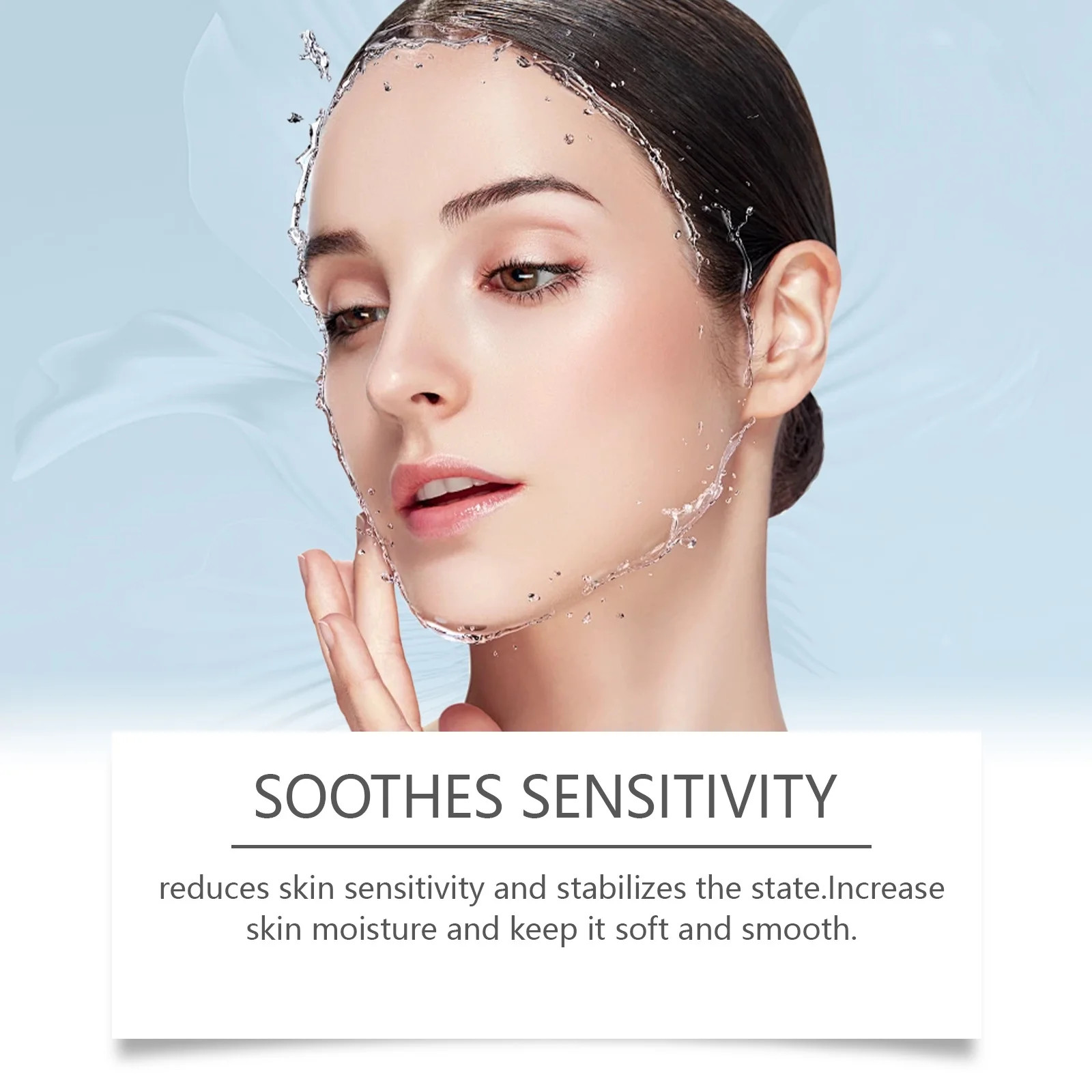 30PCS 5% Hyaluronic Acid Serum Vials – Moisturizing, Firming, Single-Use Tubes