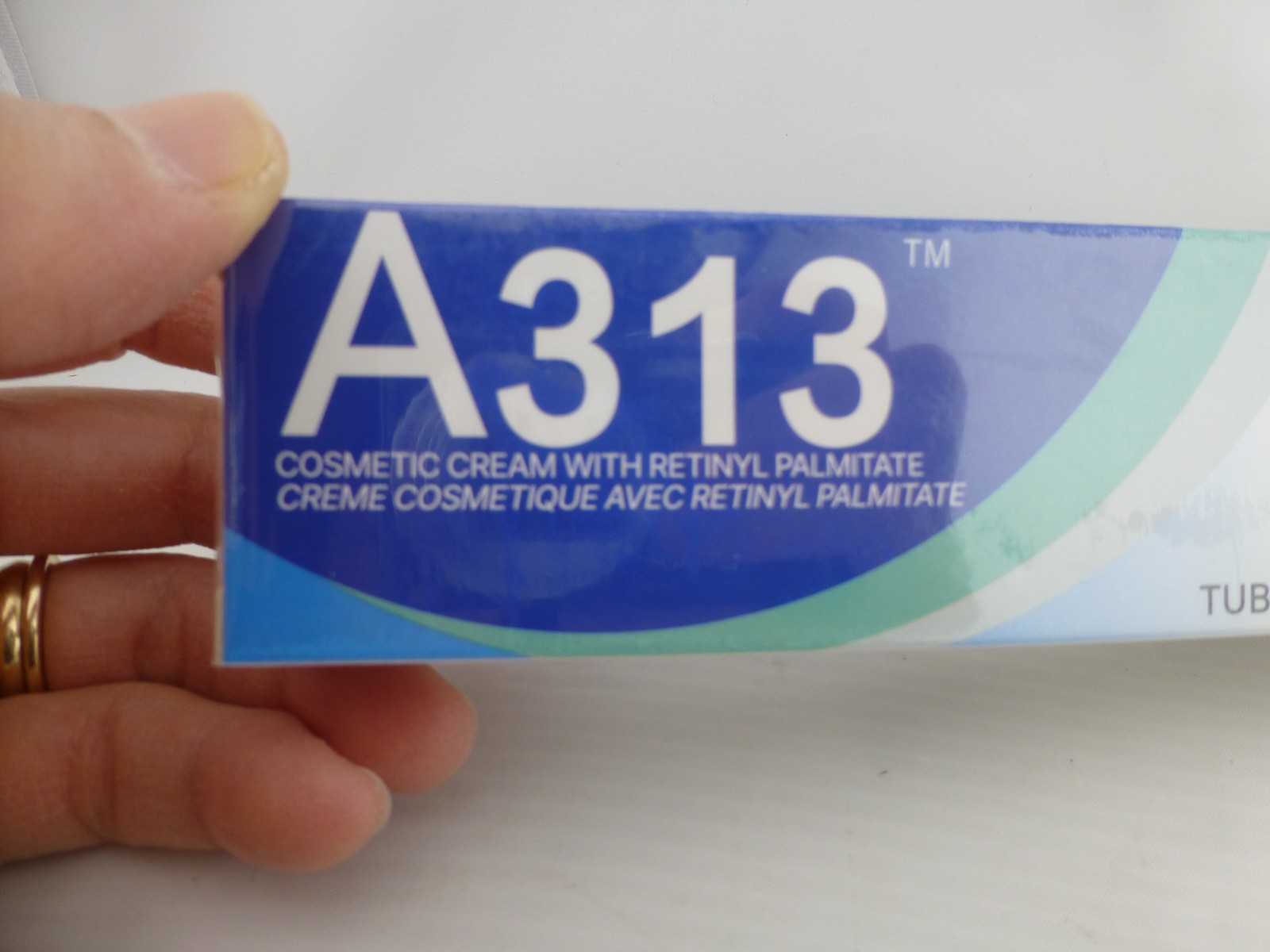 A313 Retinyl Palmitate Pure Vitamin A Anti-Aging Cream 50g Exp 04/2028 – R7