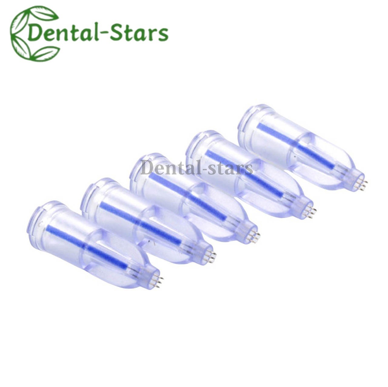 Crystal Nanosoft Microneedles 3Pin Needles Anti Aging Eyes Face Neck Skin Care