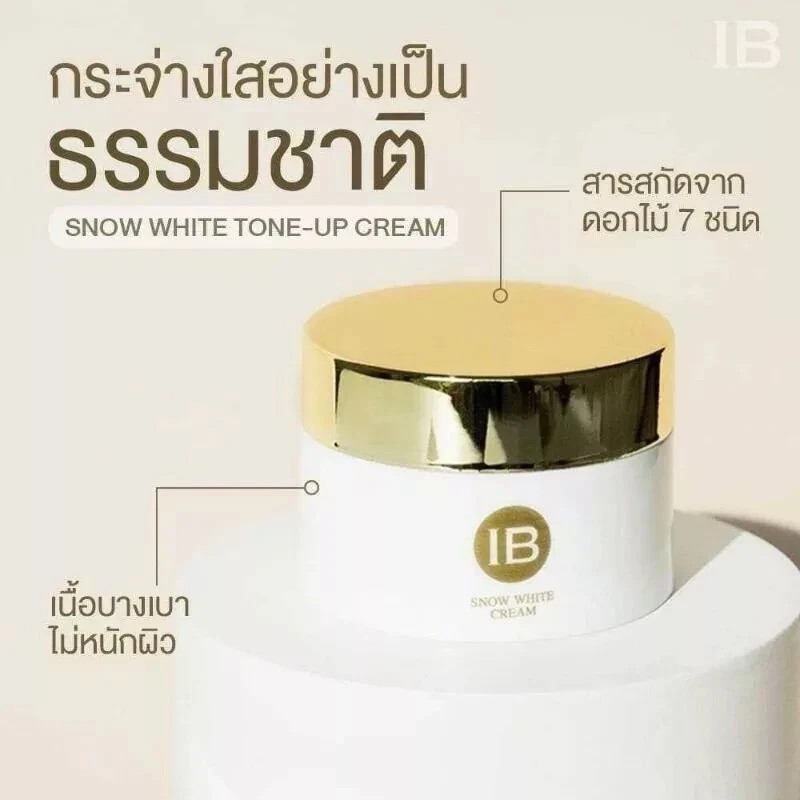 IB Snowwhite Whitening treatment cream original from korea 30ml [EXP06/2028]