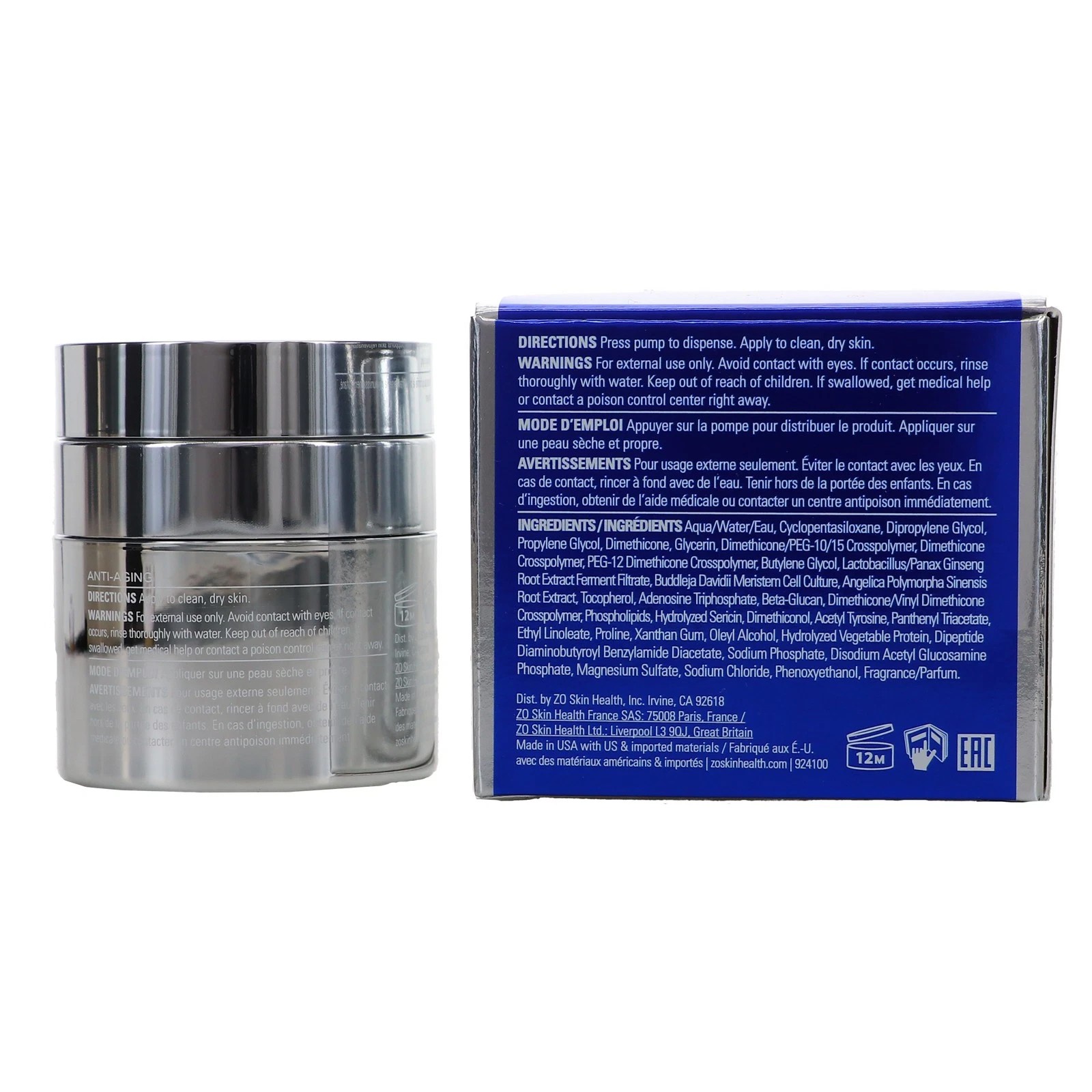 ZO Complexion Health Factor Growth Serum 1 fl.Oz / 30ml NEW IN BOX