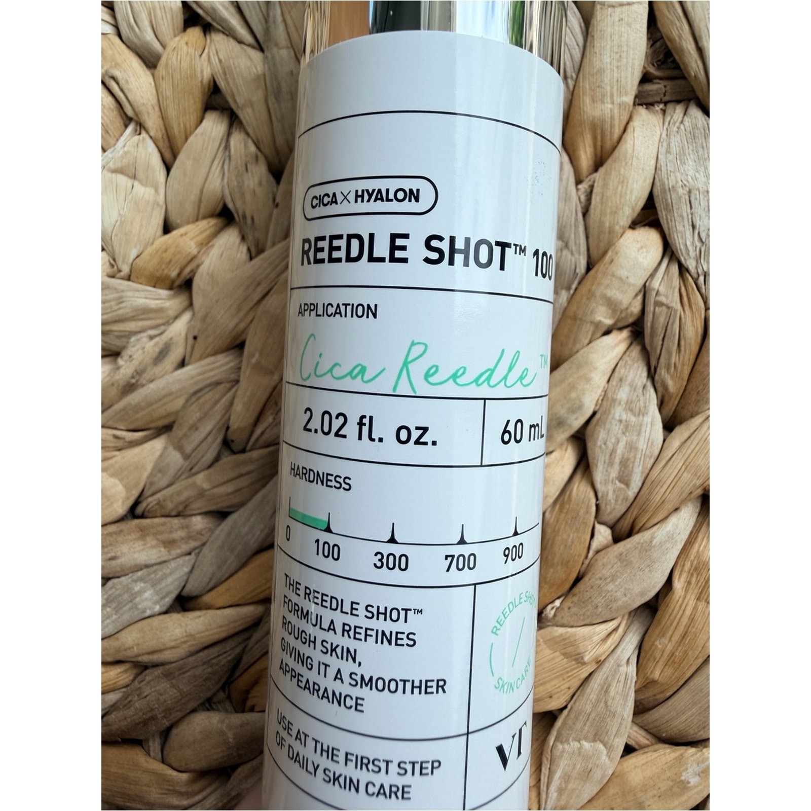 NEW! VT Cosmetics Cica Reedle Shot 100 60ml (large size) K-Beauty Treatment