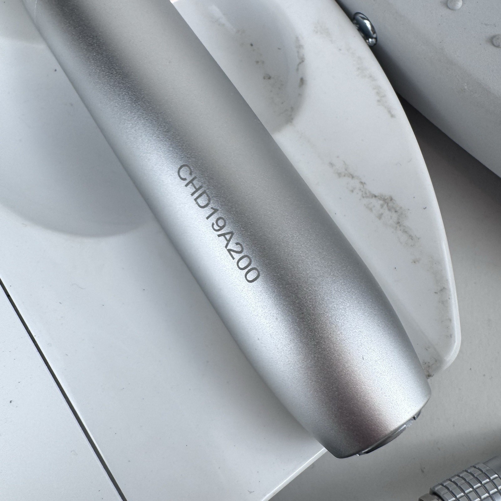 Microneedling Pen Device with Cradle For Parts Read Description