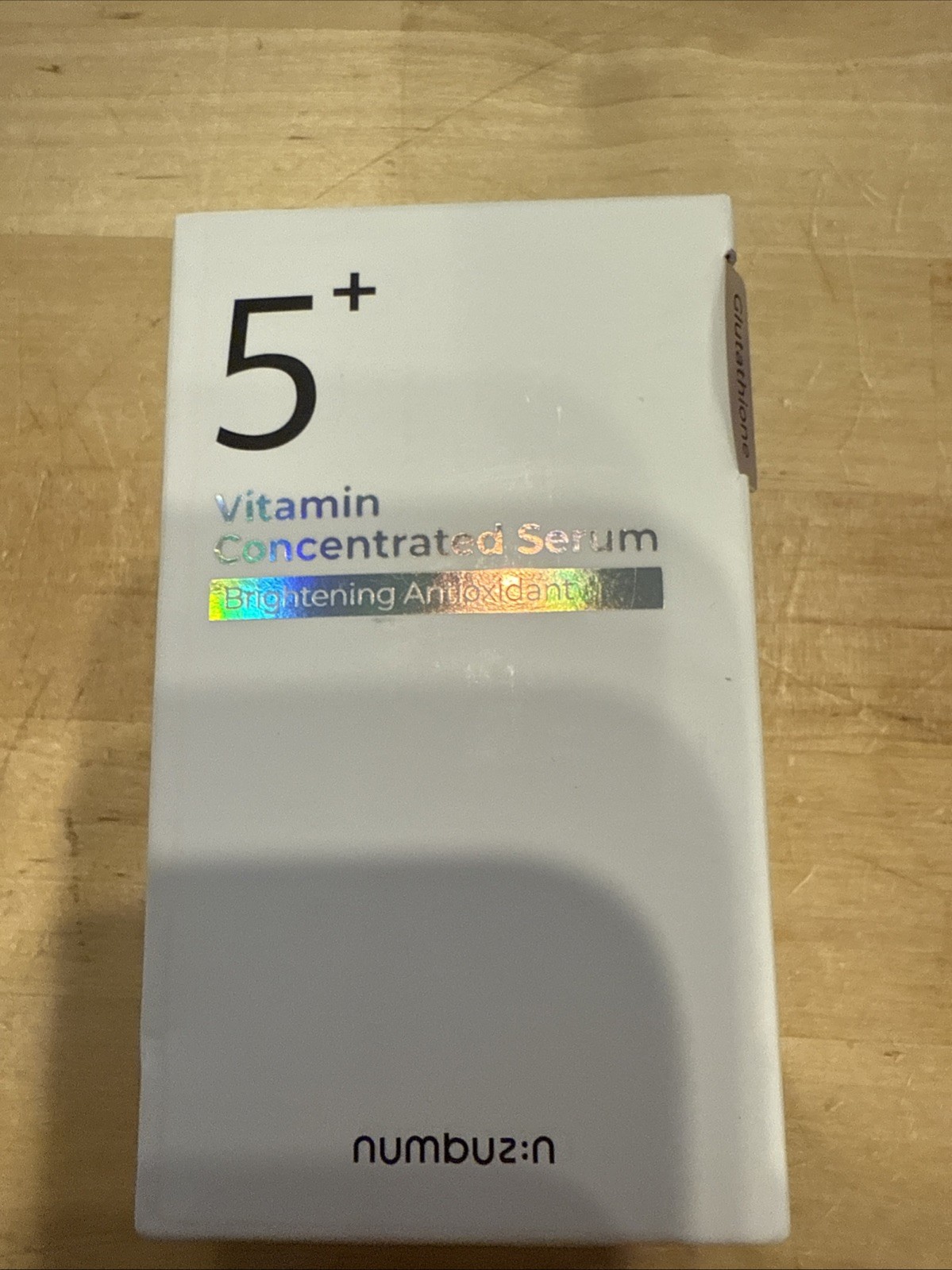 NUMBUZIN No.5 Vitamin Concentrated Serum 30mL Brightening,