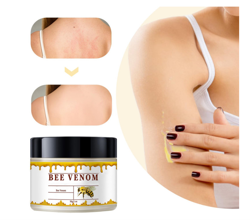 3 Pcs Bee Venom Skin Treatment Cream Natural Wrinkle Reduction Lifting Skin Care