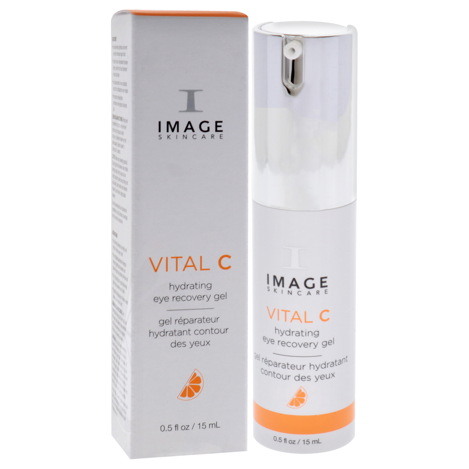 Vital C Hydrating Eye Recovery Gel by Image for Unisex – 0.5 oz Gel