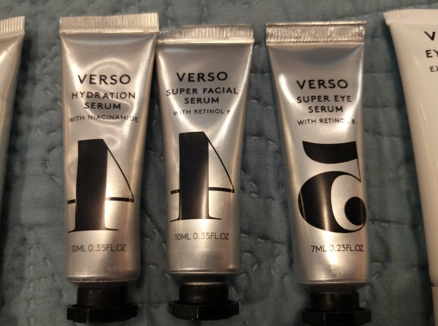 VERSO Set of 10 Products. See Description and Photos