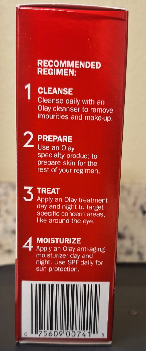Olay Regenerating Serum with Advance Anti-Aging Moisturize 50 ml (1.7 Fl OZ)
