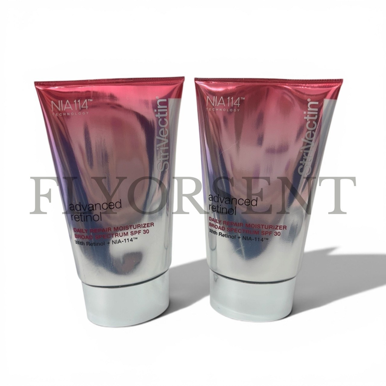 StriVectin Advanced Retinol NIA 114 SPF 30, 1.7 oz X2 NWOB READ