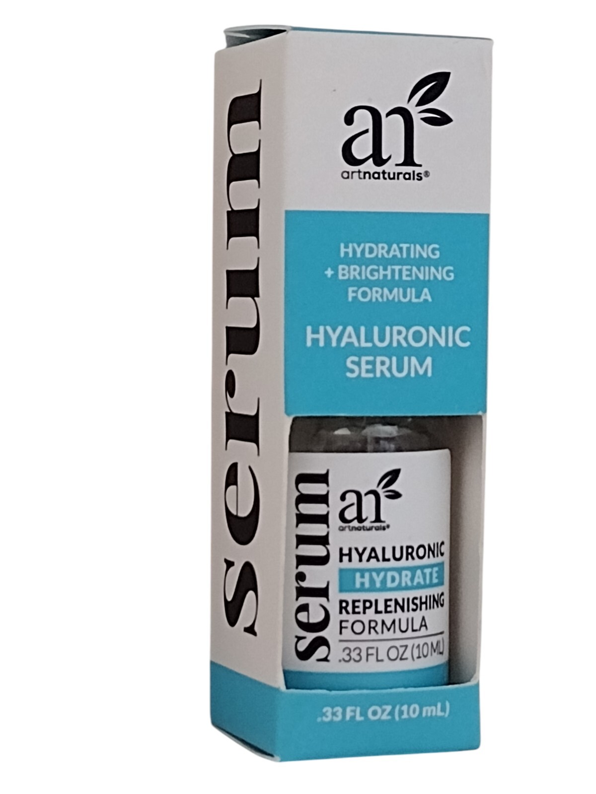 HYALURONIC ACID SERUM Hydrating Brightening Replenishing Formula 0.33 fl oz 1/27