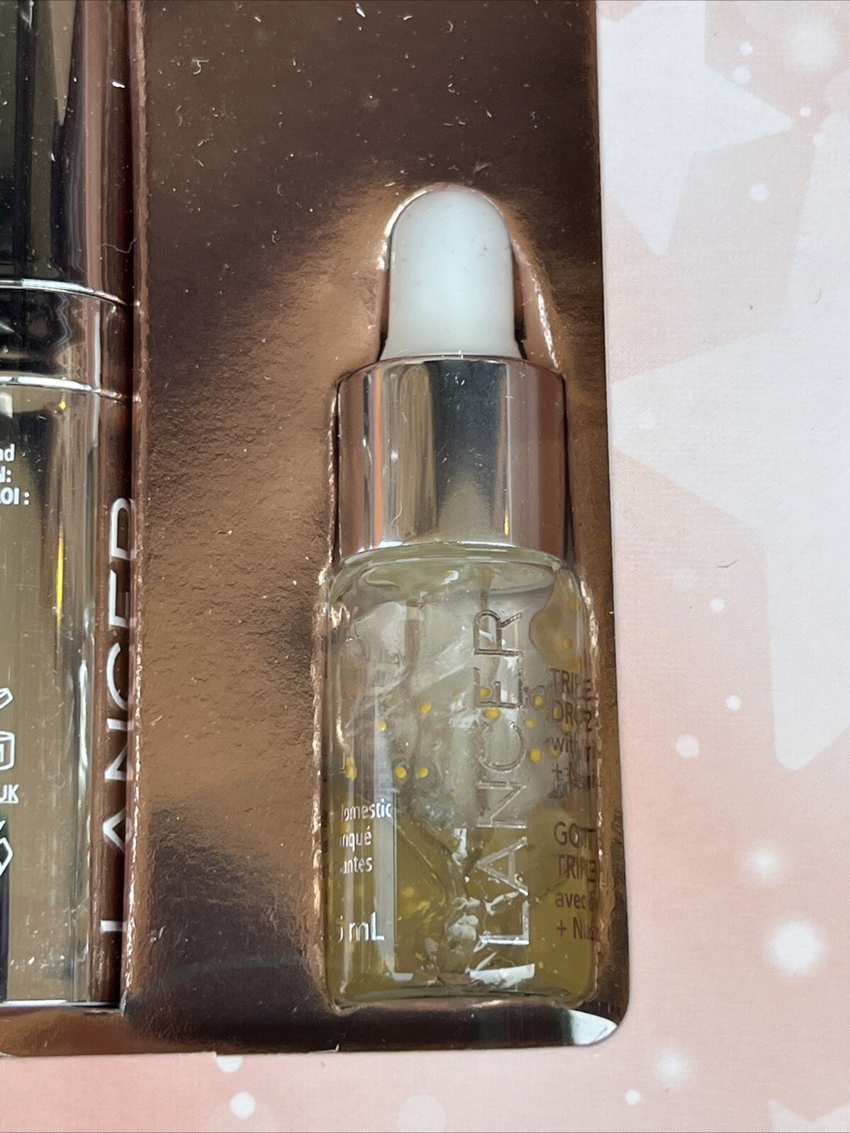 New Lancer Star Studded 5 Piece Set Peptides Booster Lifting Peel Polish Drops