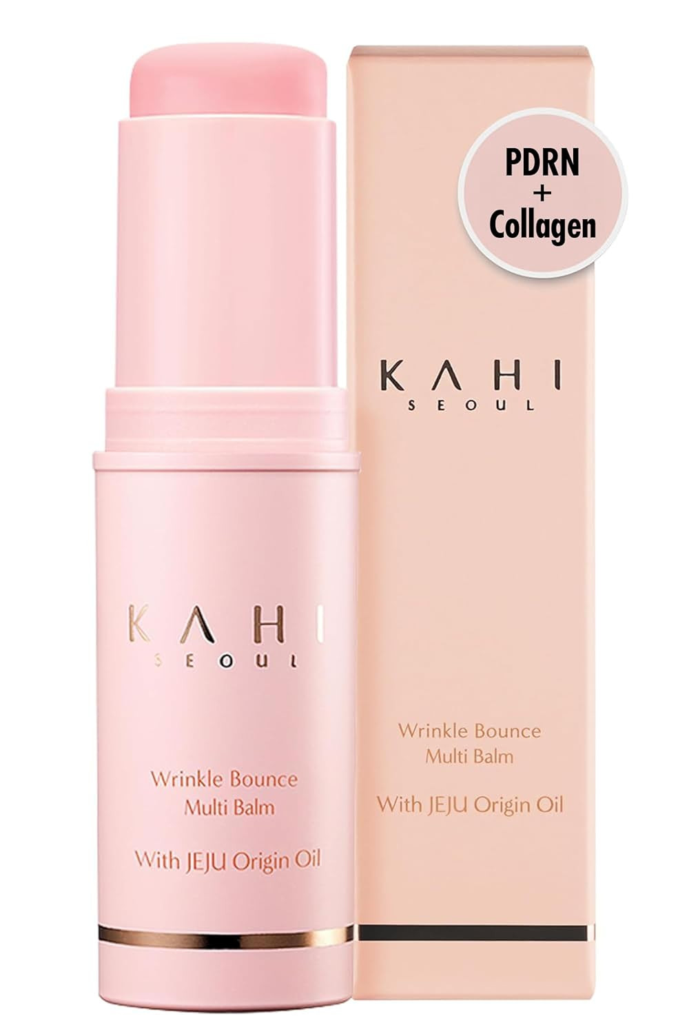 KAHI Wrinkle Bounce Multi Balm Stick | PDRN Collagen Wrinkle Stick | Korean Balm