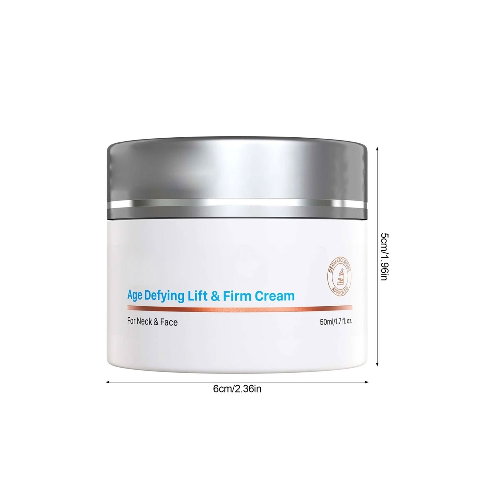 Age Defying Lift Firm Cream For Neck Face Body Anti Aging Moisturizer 50ml