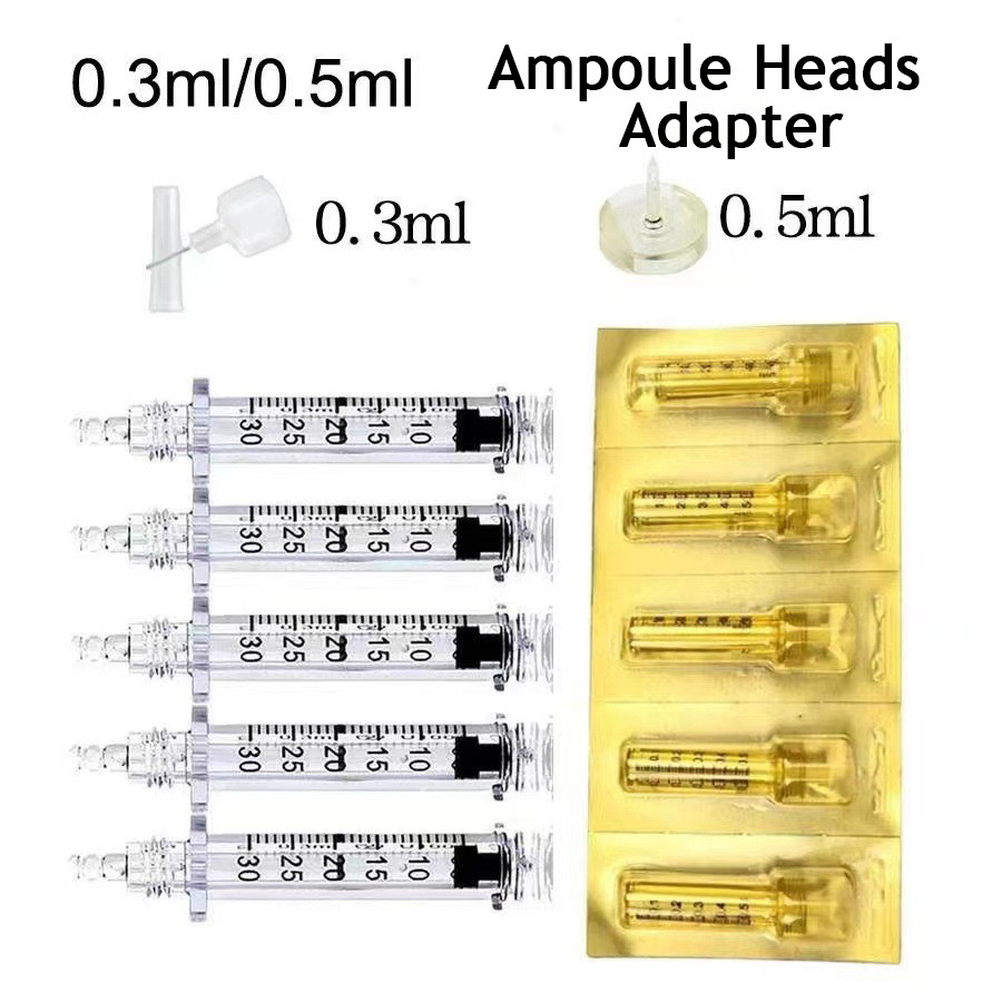 0.3ML/0.5ML Disposable sterilized Packaging Tubes Empty Nozzle Heads Consumables