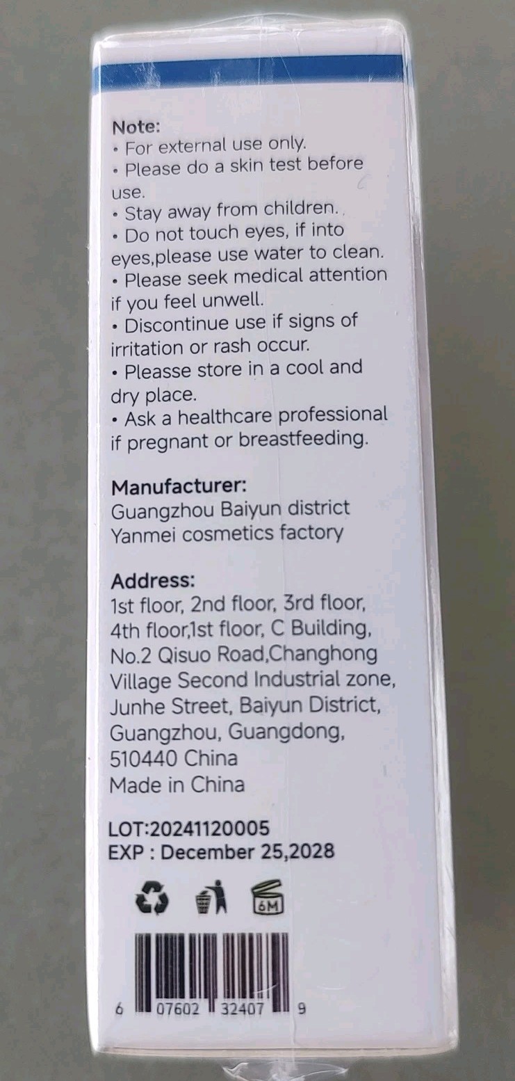 Volufiline Serum 10ml Anemarrhena Root Extract Anti-Aging Face Neck Care