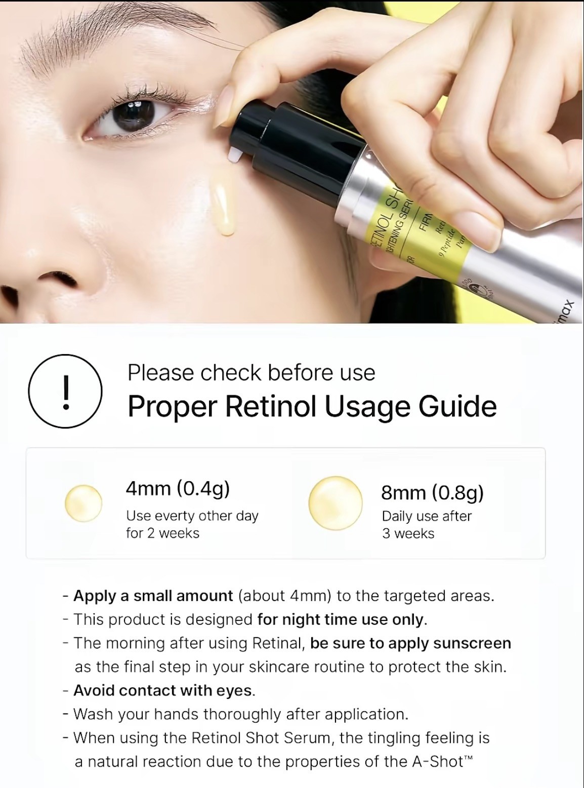 Hot Original Celimax Korea The Vita A Retinal Skin Care Face Care Eye Cream Wrin