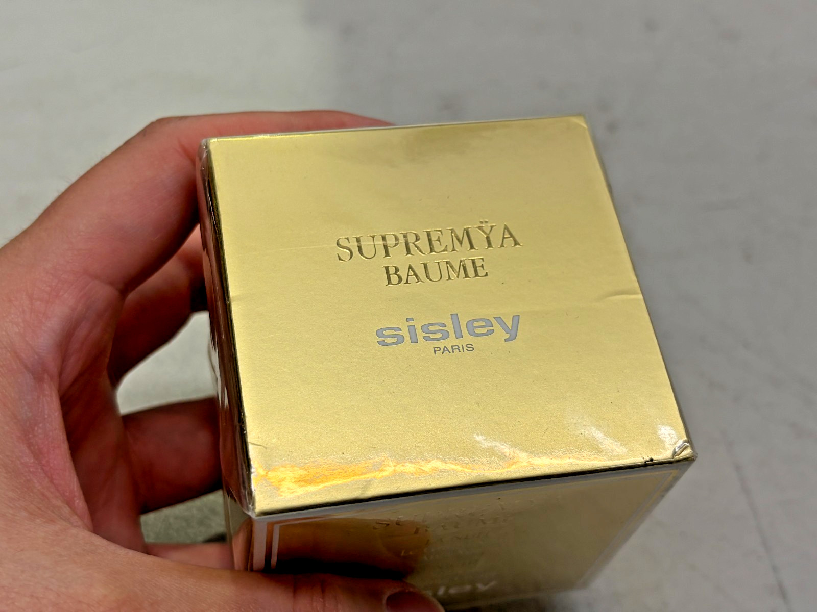 SISLEY PARIS Supremya Baume At Night The Supreme Anti-Aging Cream 50ml — Sealed