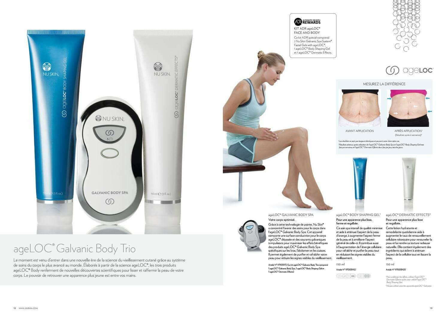 11/25 Nu Skin NuSkin AgeLoc DERMATIC EFFECTS – NEW STOCK – 11/2025