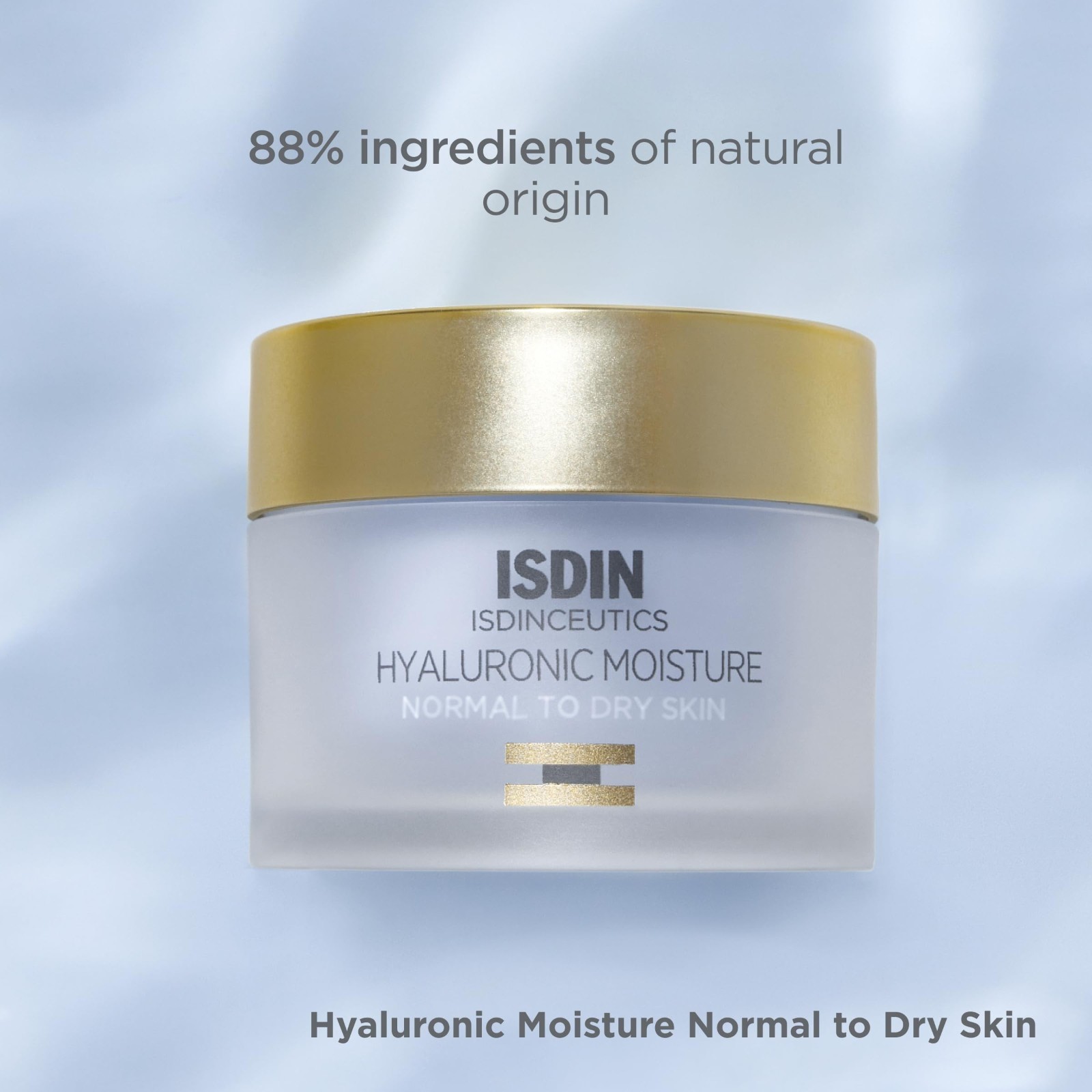 ISDIN Hyaluronic Acid Moisturizer 1.76oz – Daily Hydration for Dry & Normal Skin