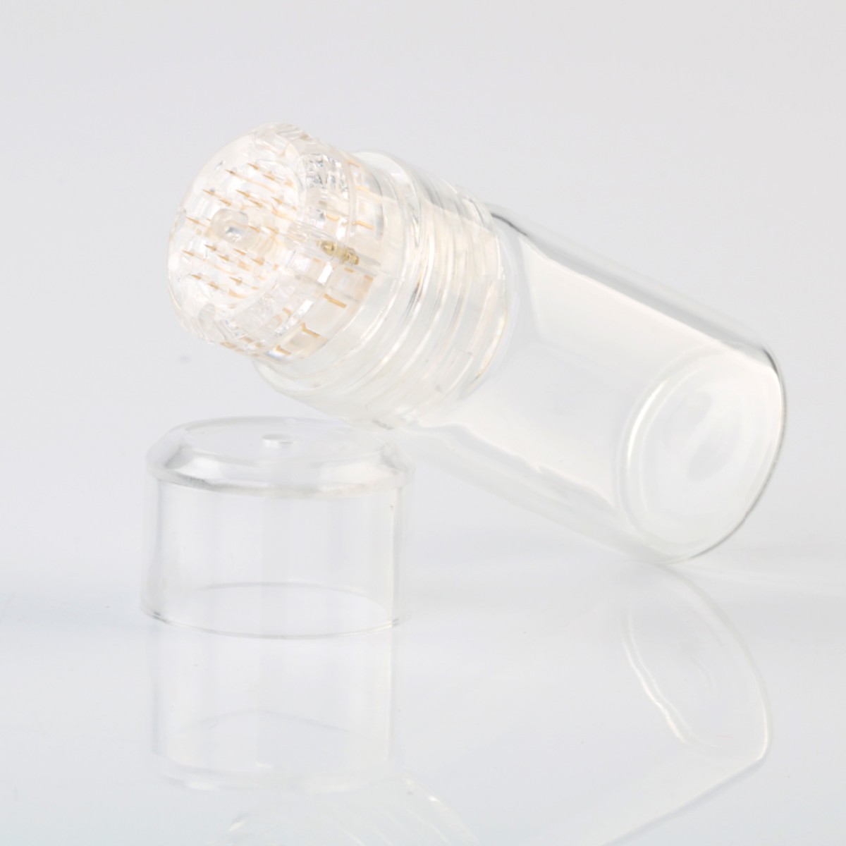 1Pcs 20Pin Derma Roller Stamp With bottle Skin Care Anti-Wrinkle Tool-0.25~1.5mm