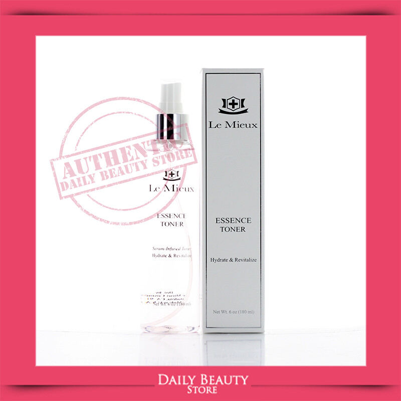 Le Mieux Hydrate & Revitalize Essence Toner 6oz NEW FASTSHIP