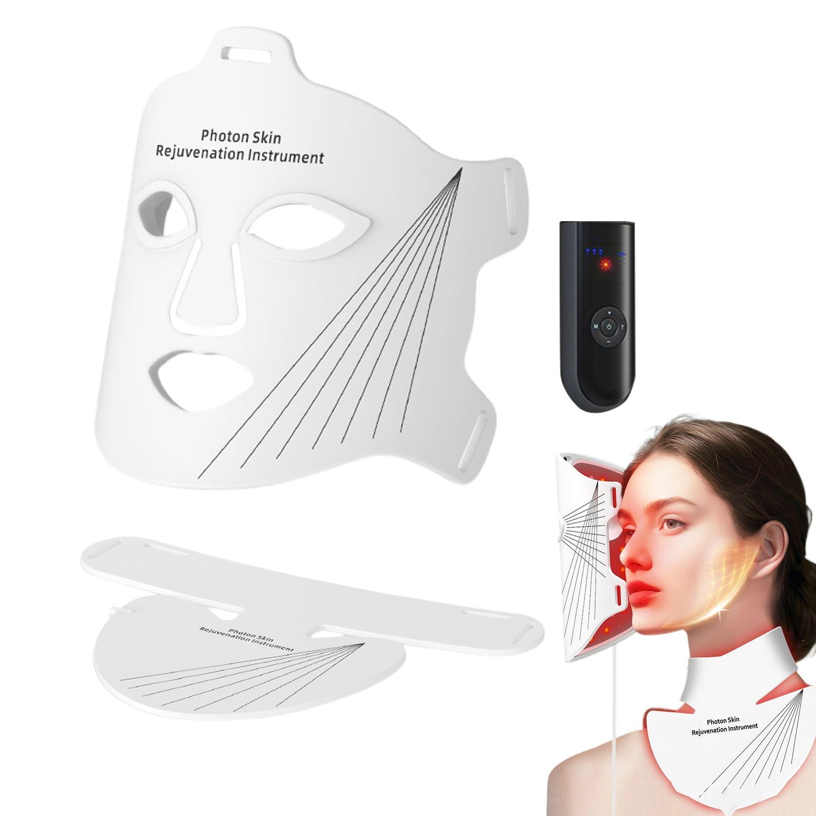 CurrentBody Skin LED Light Therapy Mask Red & Infrared Light
