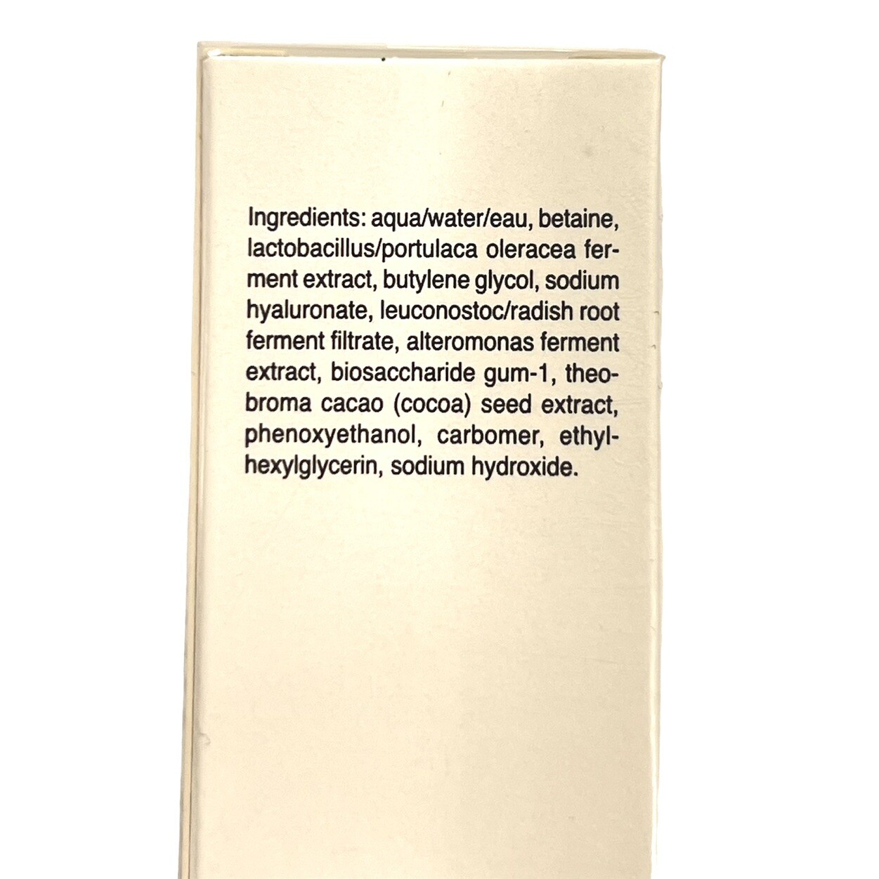 Dr. Barbara Sturm~ANTI-POLLUTION DROPS~10ml / 0.33 fl oz~New in Sealed Box~