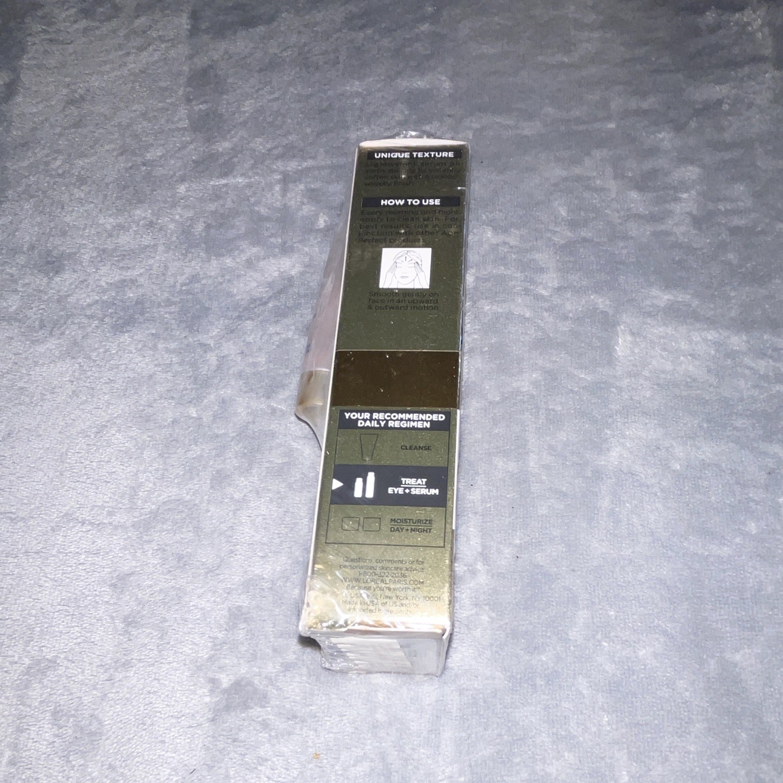 L’Oréal Paris Age Perfect Skin Renewal Serum LHA/Salicylic Acid 1 fl oz + Travel
