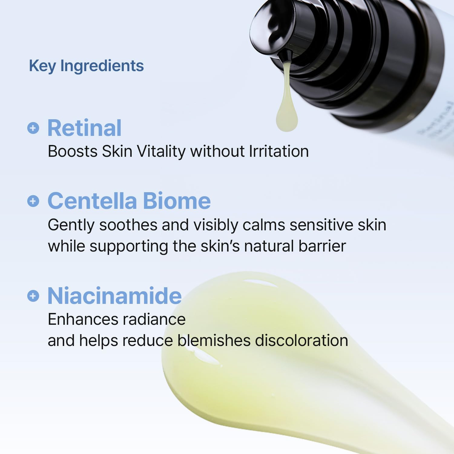 Retinal Skin Booster Serum | Retinaldehyde, Niacinamide Anti-Aging Serum – K-Bea