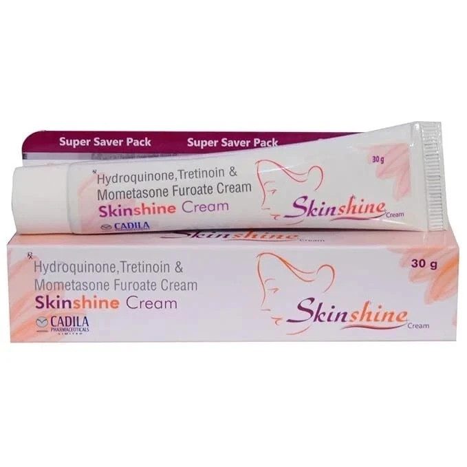 2X 30g Skin Shine Cream Quick Skin Renewal Relief From Redness Swelling &itching