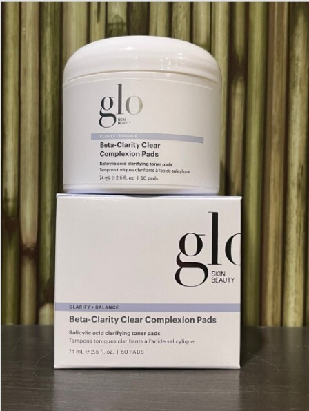 Glo Skin Beauty Clarify & Balance Beta Clarity Clear Complexion Pads 50 Pads