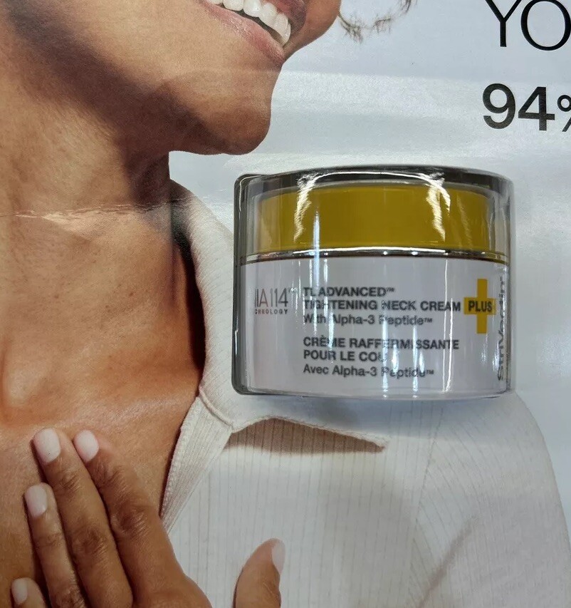Strivectin TL advanced Neck Tightening Cream Plus with NIA114, 1oz/30ml Sealed