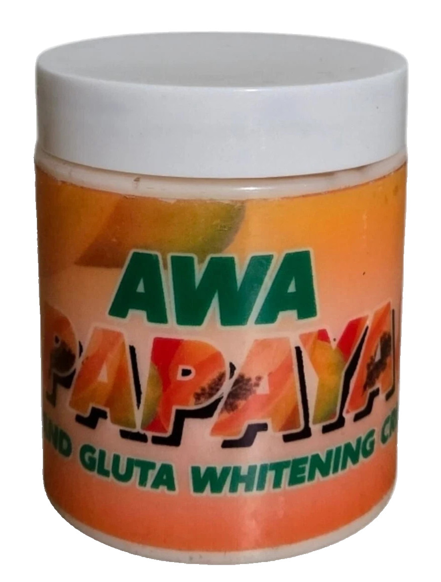 1X AWA Papaya Gluta Brightening Moisturizing Cream X 1 Jar