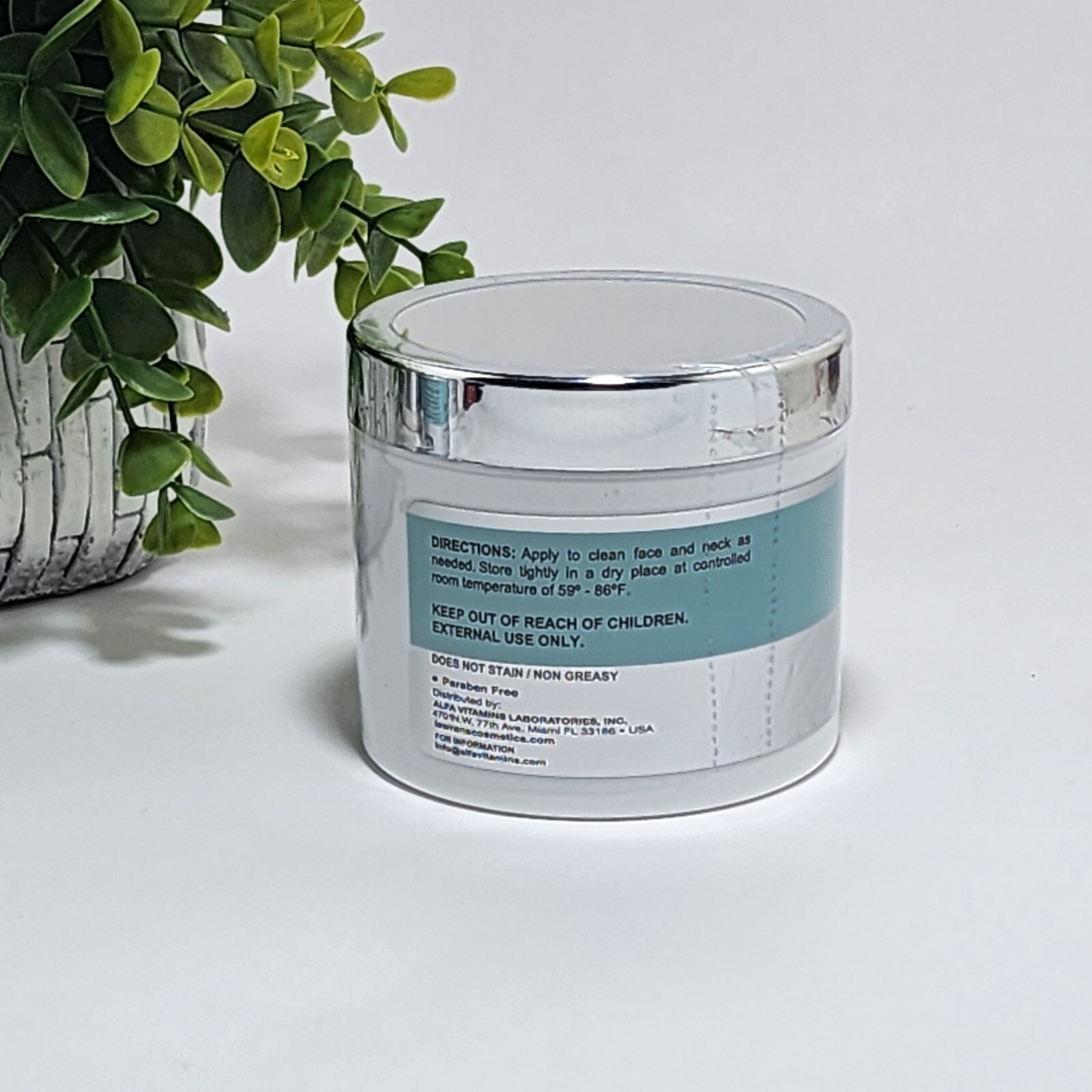 Lawrens Collagen Elastin Cream with Antioxidant Vitamin E & Shea Butter 4 oz