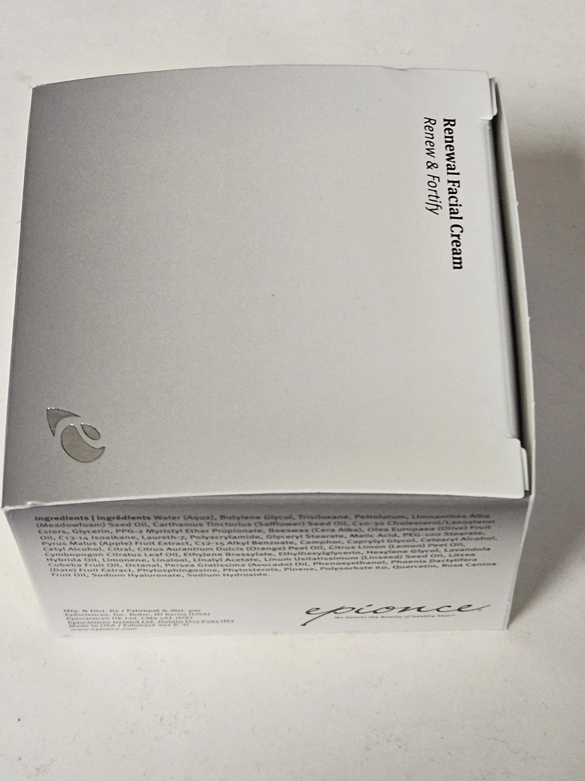 Epionce Renewal Facial Cream 50g / 1.7 oz. EXP: 05/28 Brand New in Box