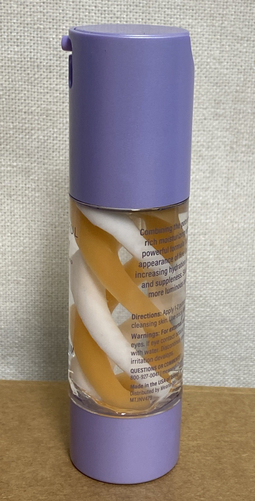Meaningful Beauty Cindy Crawford Creme De Serum 1 oz 30ml