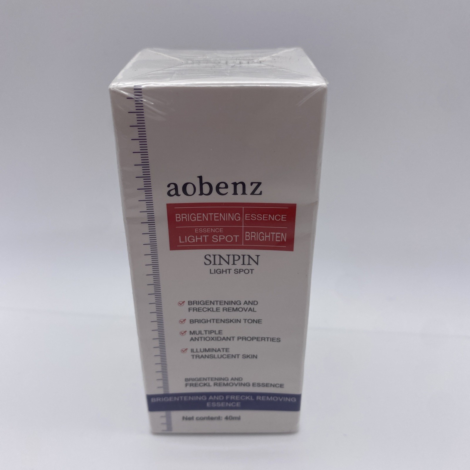 SINPIN aobenz Dark Spot Remover for Face/Body Advanced Corrector Serum Exp 2028