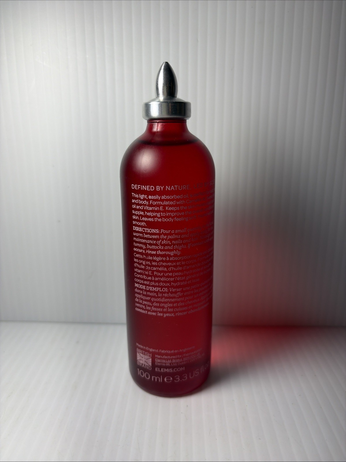 Elemis sp@home Japanese Camellia Oil Blend body exotics 100ml 3.4oz New w/o Box