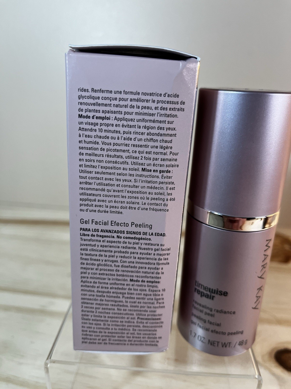 Mary Kay TimeWise Repair Revealing Radiance Facial Peel Glycolic Acid~1.7 oz/48g