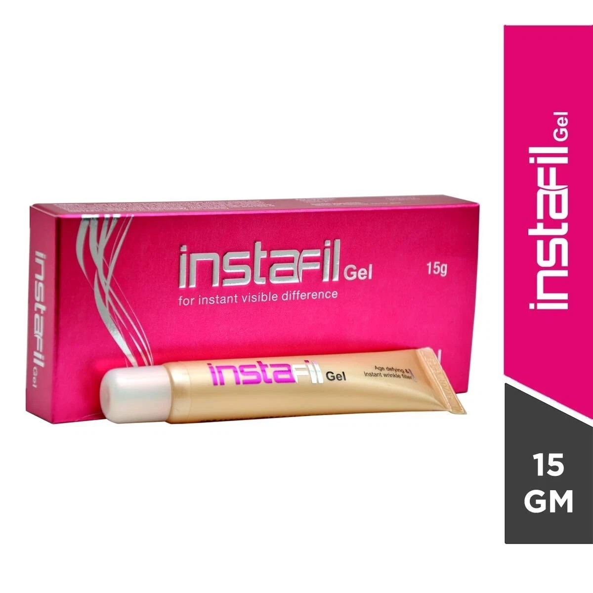 Ethiglo Instafill Age-Defying and Wrinkle Free Gel – 15 grams – Pack of 2