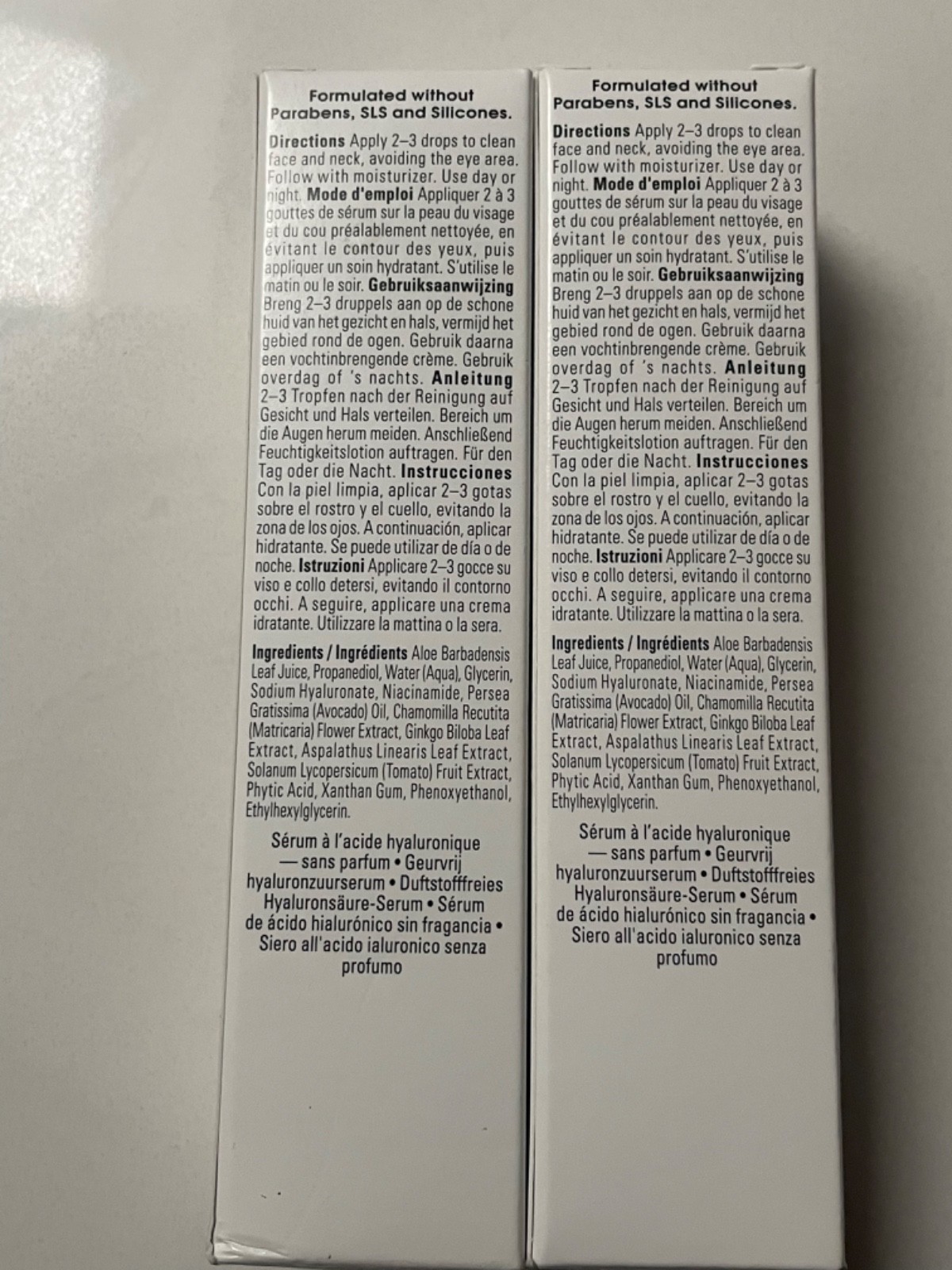 Yes to Avocado Fragrance Free Daily Cream Cleanser & (2) Face Serum – New