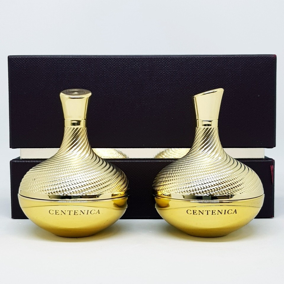 SU:M37 Centenica Special Gift Set Anti Aging Cream 5ml Eye Cream 5ml K-Beauty