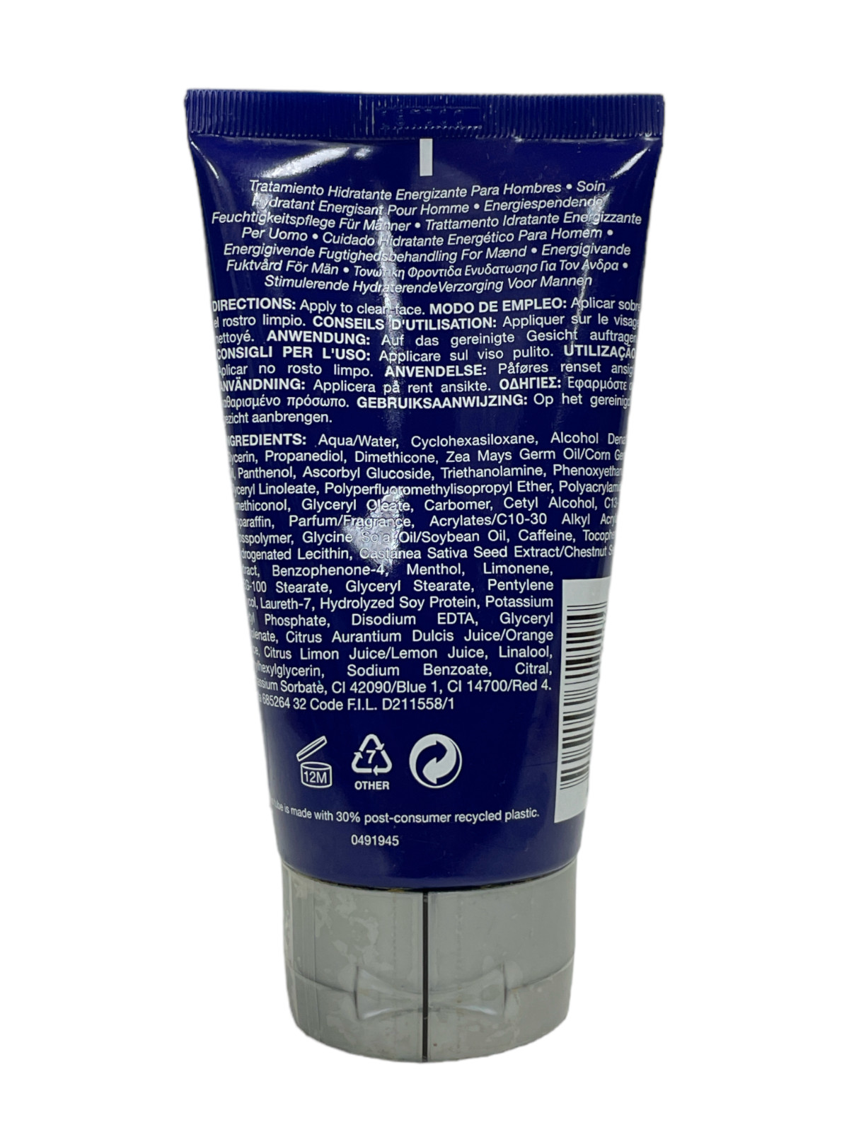 Kiehl’s Facial Fuel Energizing Moisture Treatment For Men (4.2fl.oz /125ml) New