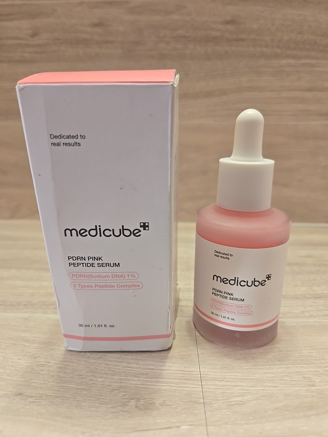 Medicube PDRN Pink Peptide Serum 1.01 fl oz– SALMON DNA Anti-Aging Care