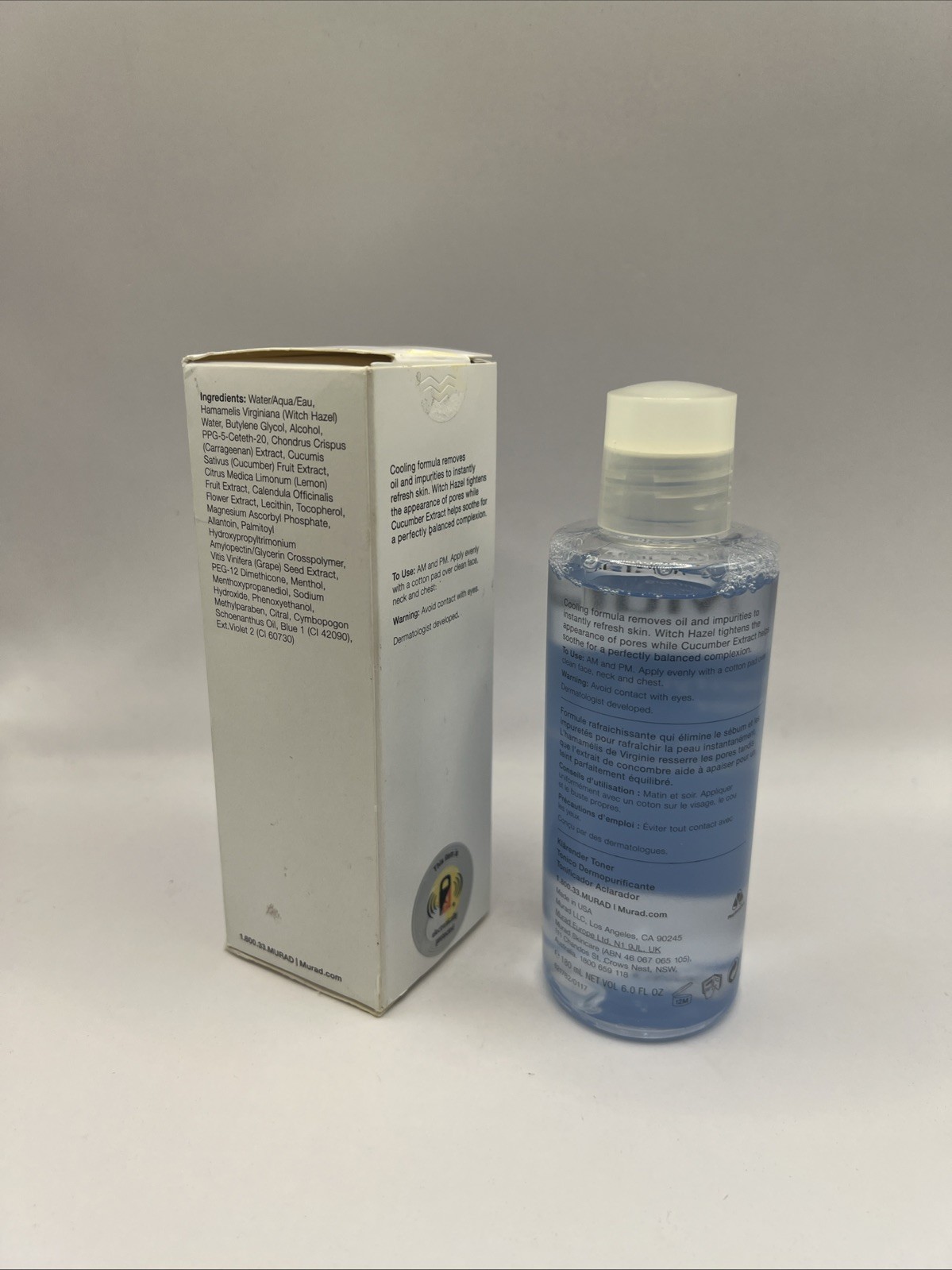 Clarifying Toner by Murad for Unisex – 6 oz Toner