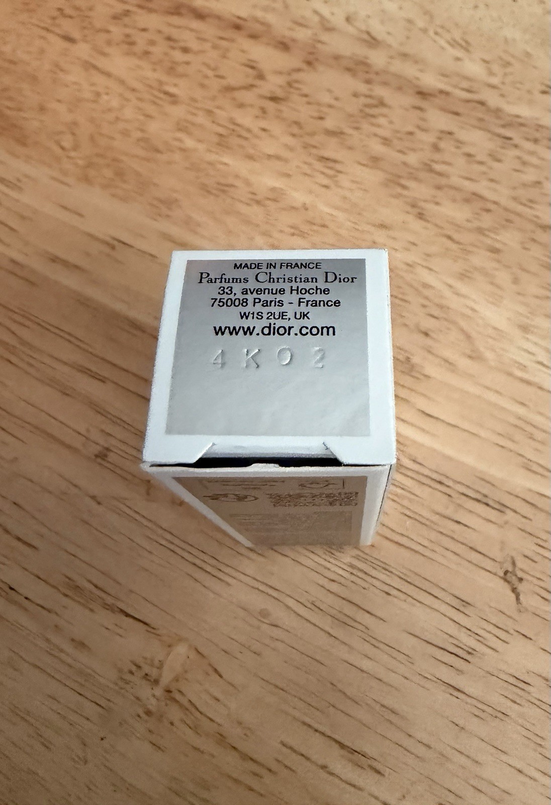 DIOR Capture OX-C Treatment Le Serum sample – 0.17oz 5ml New in Box