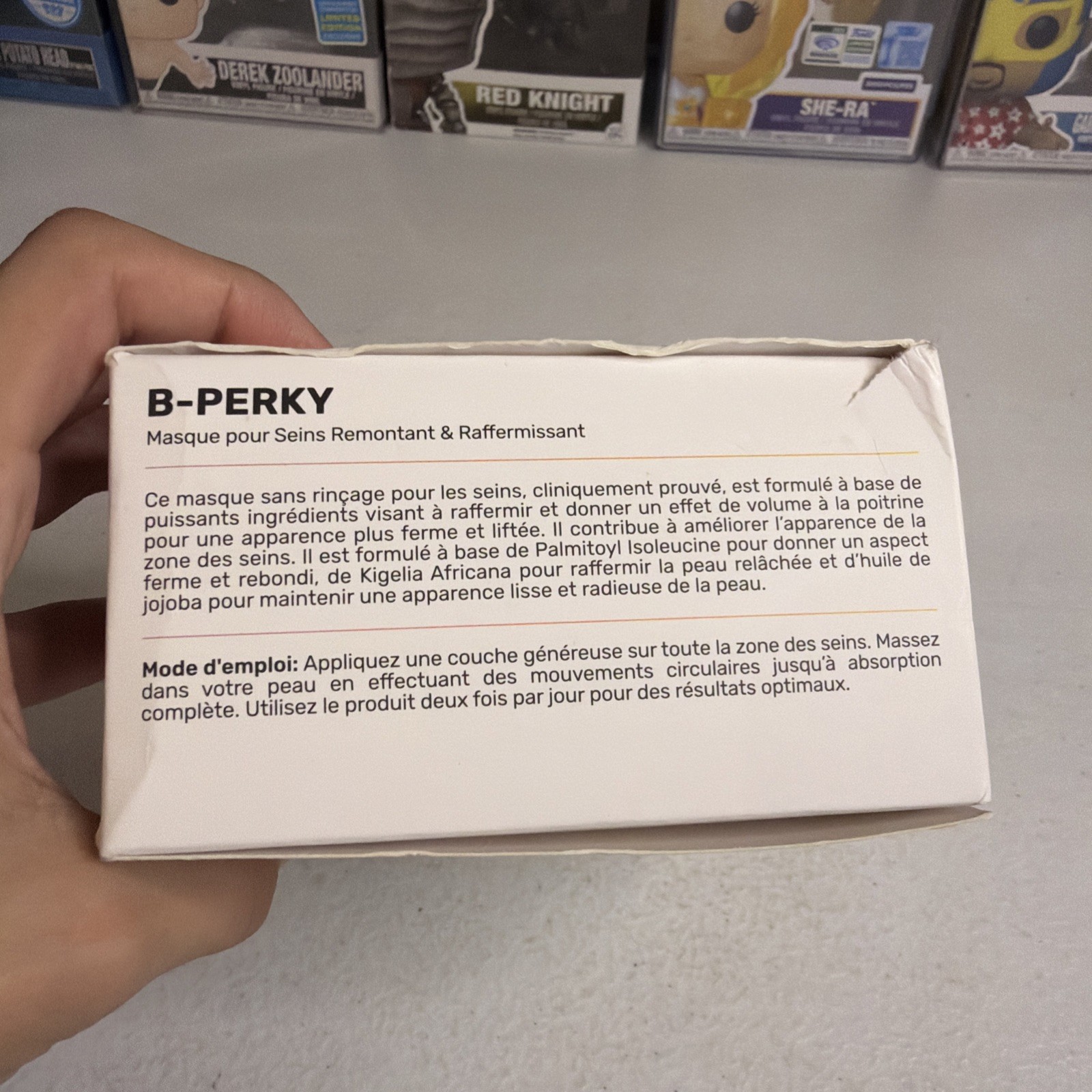 Maelys B-PERKY Lift & Firm Boob Mask 3.38 fl oz
